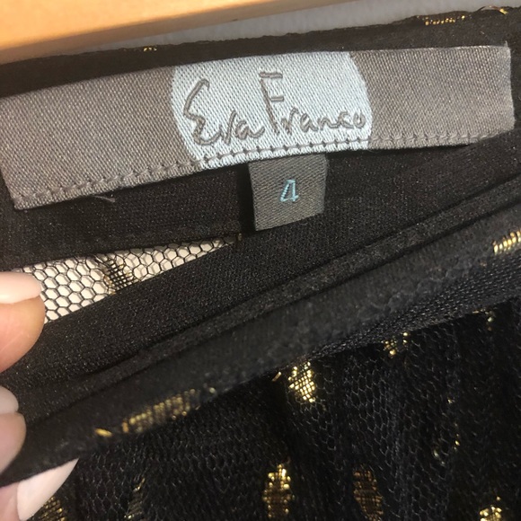 Eva Franco Tulle Skirt - Picture 3 of 4